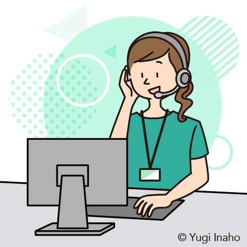 女性オペレーター